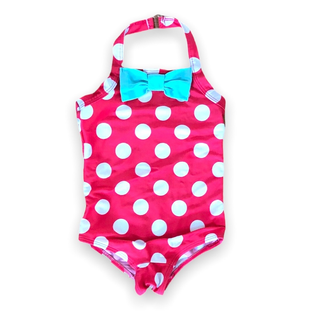 Cat & Jack | Toddler Girl’s Polka Dot Swimsuit | size 2T